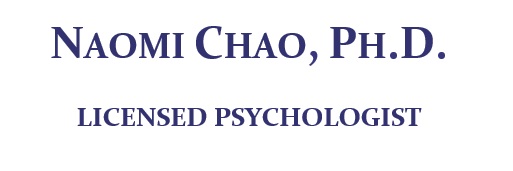 Dr Naomi Chao, Licensed Psychologist